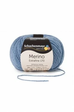 Handstrickgarn MERINO EXTRAFINE 170 - wolke meliert - 50g