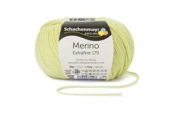 Handstrickgarn MERINO EXTRAFINE 170 - limone - 50g