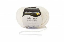 Handstrickgarn MERINO EXTRAFINE 120 - natur - 50g