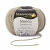 Handstrickgarn MERINO EXTRAFINE 120 - beige-meliert - 50g