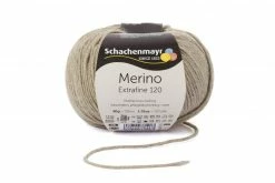 Handstrickgarn MERINO EXTRAFINE 120 - beige-meliert - 50g
