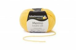 Handstrickgarn MERINO EXTRAFINE 120 - sonne - 50g