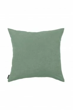 2er-Pack Kissenbezüge mit Reißverschluss - granit-grün - 40x40 cm