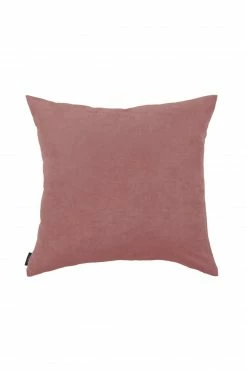 2er-Pack Kissenbezüge mit Reißverschluss - altrosa - 50x50 cm