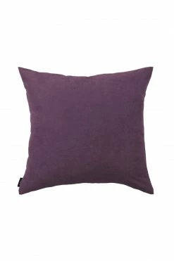 2er-Pack Kissenbezüge mit Reißverschluss - violett - 50x50 cm