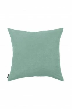 2er-Pack Kissenbezüge mit Reißverschluss - mint - 50x50 cm