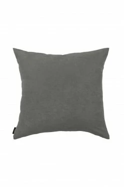 2er-Pack Kissenbezüge mit Reißverschluss - anthrazit - 50x50 cm