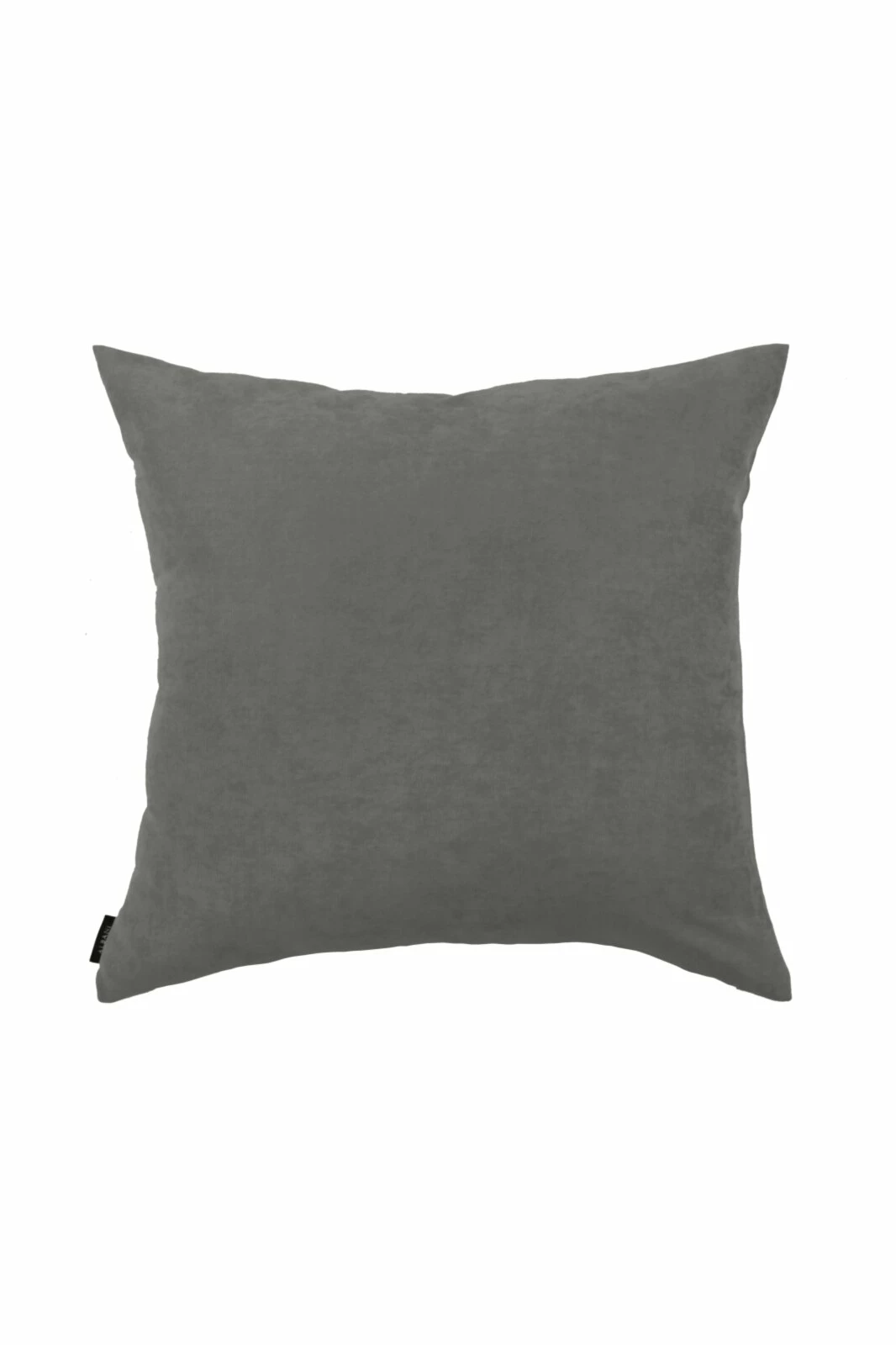 2er-Pack Kissenbezüge mit Reißverschluss - anthrazit - 50x50 cm 3 2er-Pack Kissenbezüge mit Reißverschluss - anthrazit - 50x50 cm