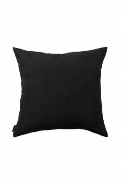 2er-Pack Kissenbezüge mit Reißverschluss - schwarz - 40x40 cm