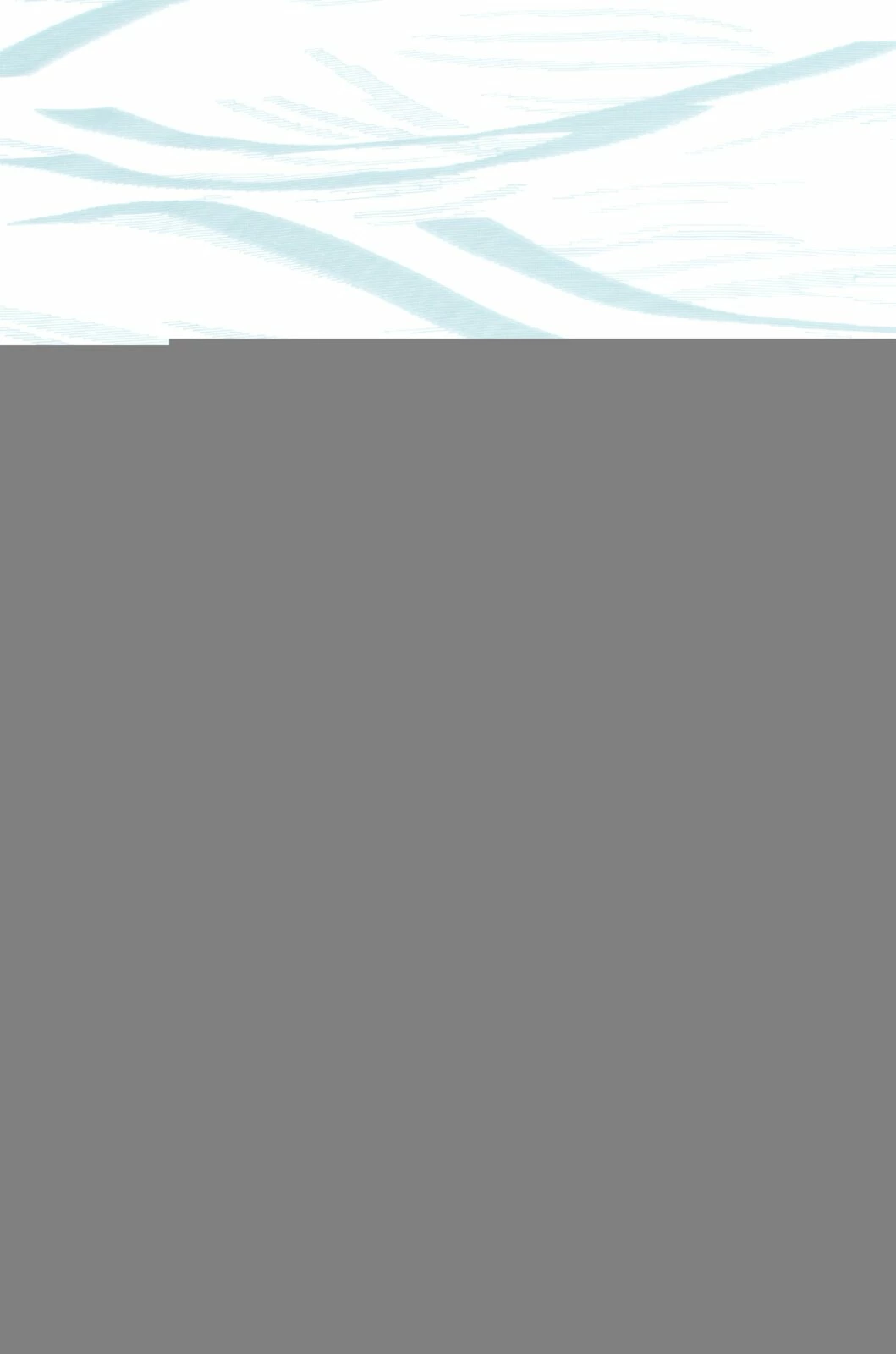 Schiebevorhang - wollweiß-hellblau - 60x245 cm 4 Schiebevorhang - wollweiß-hellblau - 60x245 cm – Bild 2