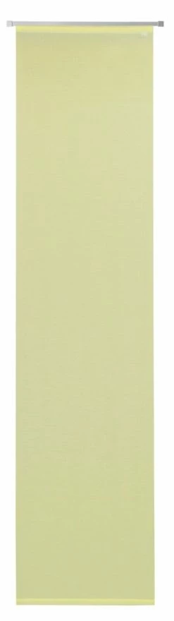 Schiebevorhang - grün - 57x245 cm