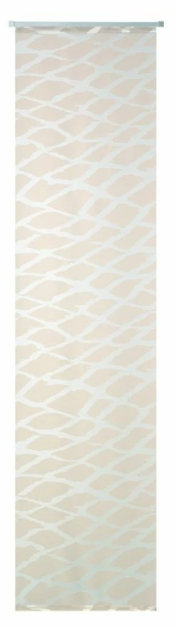 Schiebevorhang - beige-natur - 60x245 cm