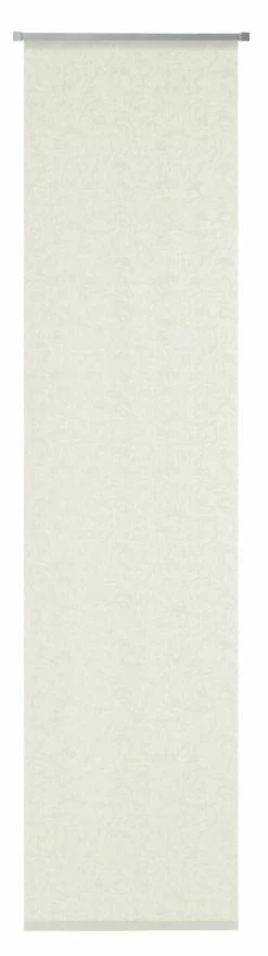 Schiebevorhang - creme - 60x245 cm