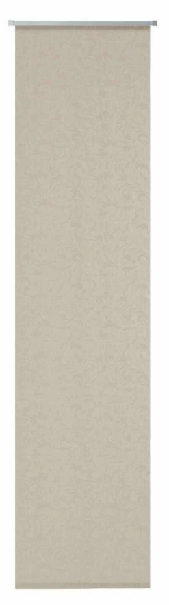 Schiebevorhang - beige - 60x245 cm