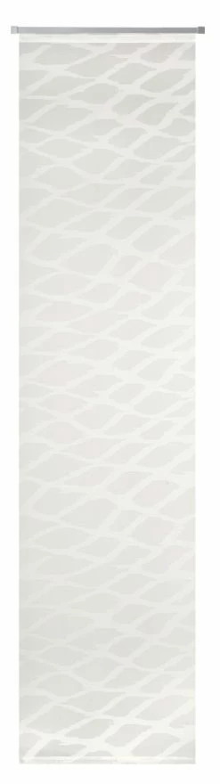 Schiebevorhang - wollweiß - 60x245 cm