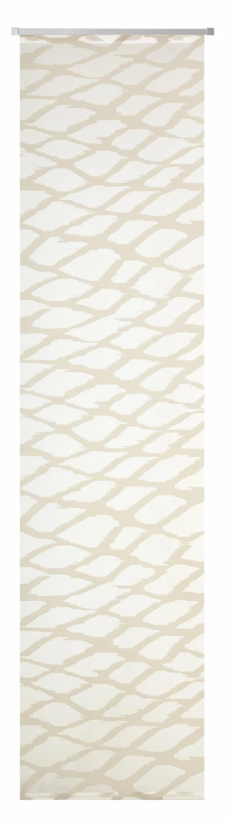 Schiebevorhang - leinen - 60x245 cm 3 Schiebevorhang - leinen - 60x245 cm