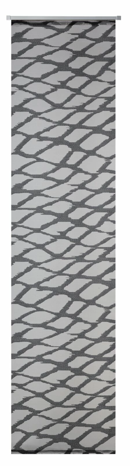 Schiebevorhang - anthrazit - 60x245 cm 3 Schiebevorhang - anthrazit - 60x245 cm