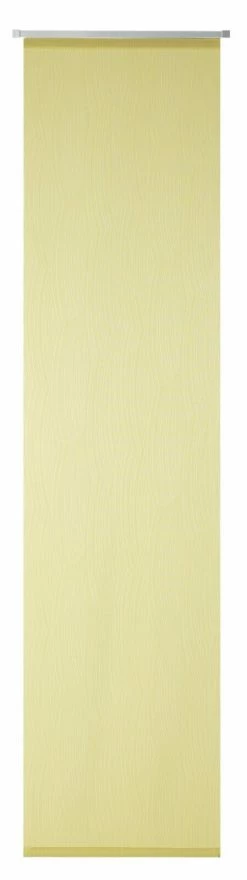 Schiebevorhang - senfgelb - 60x245 cm