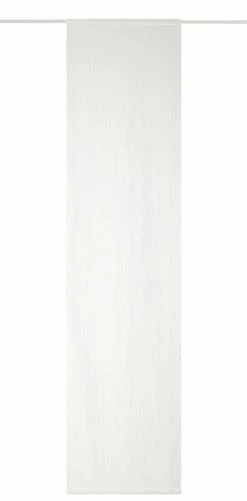 Schiebevorhang - wollweiß - 60x245 cm
