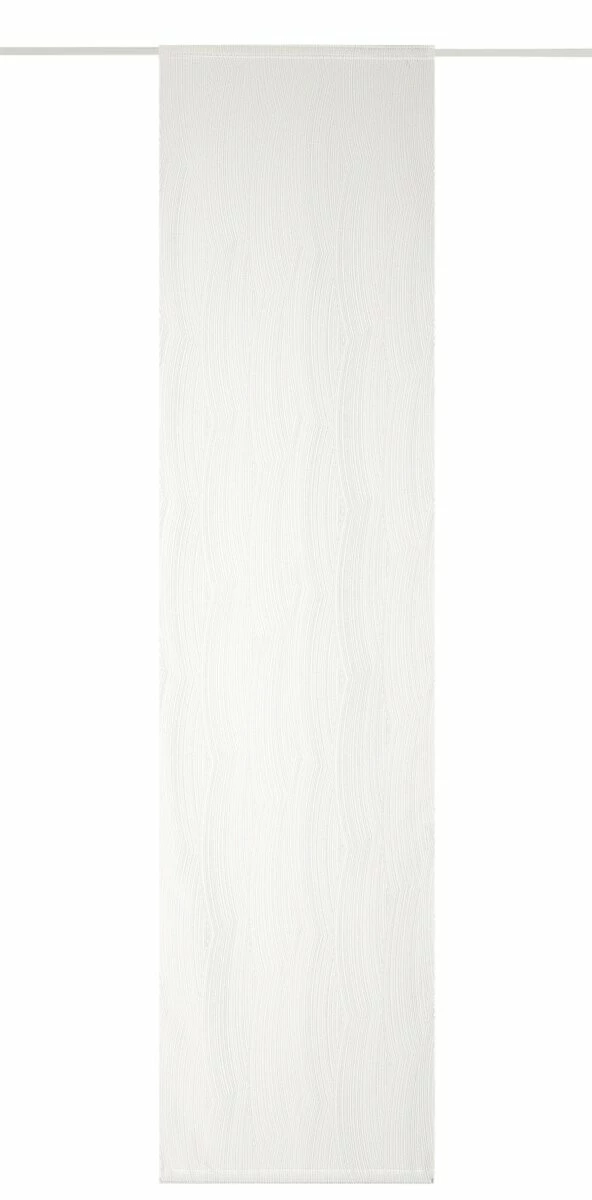 Schiebevorhang - wollweiß - 60x245 cm 3 Schiebevorhang - wollweiß - 60x245 cm