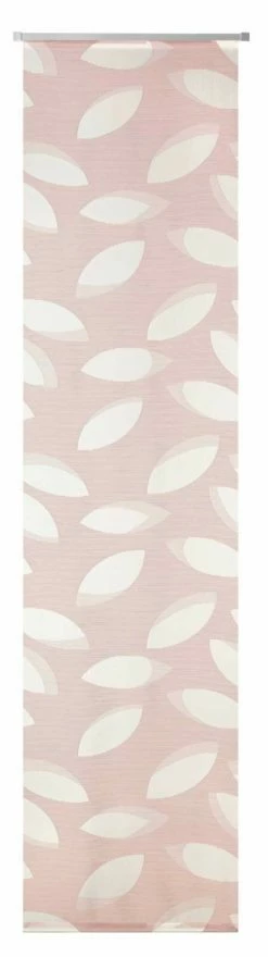 Schiebevorhang - rose - 60x245 cm