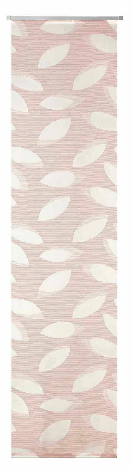 Schiebevorhang - rose - 60x245 cm 3 Schiebevorhang - rose - 60x245 cm