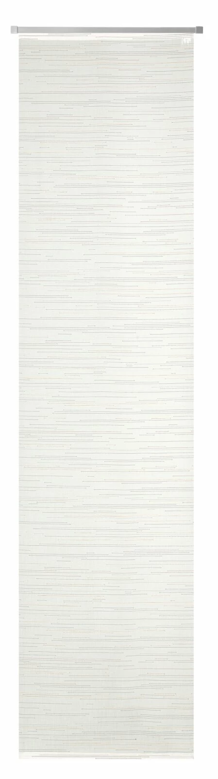 Schiebevorhang - wollweiß-grün - 60x245 cm 3 Schiebevorhang - wollweiß-grün - 60x245 cm