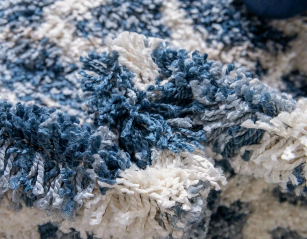 Teppich TOP SHAG 2 - blau - 91x66 cm 6 Teppich TOP SHAG 2 - blau - 91x66 cm – Bild 4