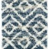 Teppich TOP SHAG 2 - blau - 91x66 cm -Heimtextilien Verkäufe 9004894600 1600Wx1600H
