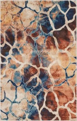 Teppich ILLUSION - beige - 244x152 cm