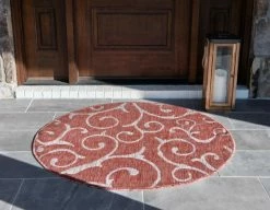 In-/Outdoorteppich OUTDOOR BEAUTIES - rostrot - Ø 122 cm 8 In-/Outdoorteppich OUTDOOR BEAUTIES - rostrot - Ø 122 cm -Heimtextilien Verkäufe 9004898400 03 1600Wx1600H