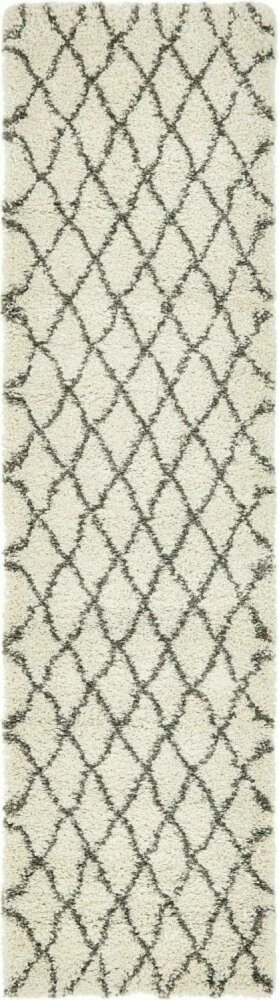 Teppich TEMARA SHAG 3 - elfenbein - 305x79 cm 3 Teppich TEMARA SHAG 3 - elfenbein - 305x79 cm