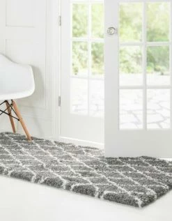 Teppich TEMARA SHAG 3 - grau - 183x79 cm -Heimtextilien Verkäufe 9004901900 03 1600Wx1600H