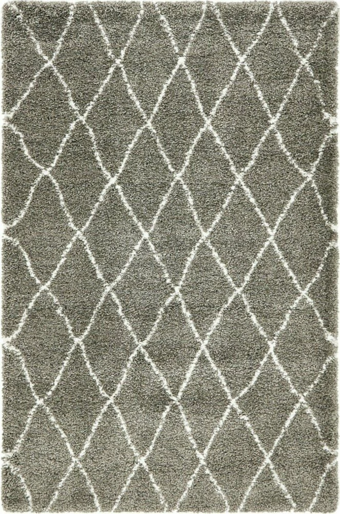 Teppich TEMARA SHAG 3 - grau - 244x152 cm 3 Teppich TEMARA SHAG 3 - grau - 244x152 cm