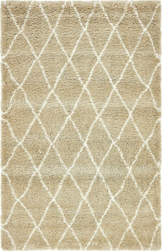 Teppich TEMARA SHAG 3 - braungrau - 244x152 cm 3 Teppich TEMARA SHAG 3 - braungrau - 244x152 cm