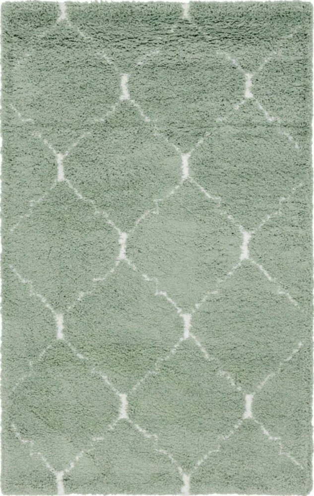 Teppich TEMARA SHAG 5 - hellgrün - 244x152 cm 3 Teppich TEMARA SHAG 5 - hellgrün - 244x152 cm