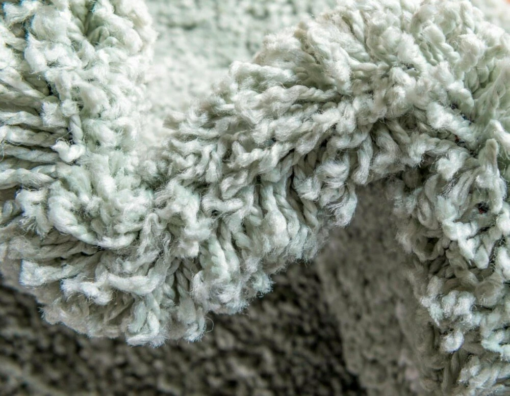 Teppich TEMARA SHAG 5 - hellgrün - 305x79 cm 6 Teppich TEMARA SHAG 5 - hellgrün - 305x79 cm – Bild 4