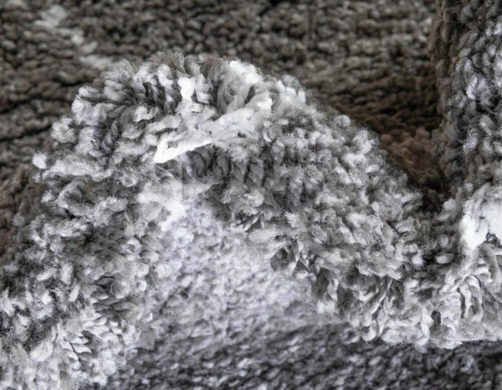 Teppich TEMARA SHAG 5 - grau - 183x79 cm 6 Teppich TEMARA SHAG 5 - grau - 183x79 cm – Bild 4