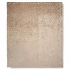 Wohndecke - beige - 160x180 cm