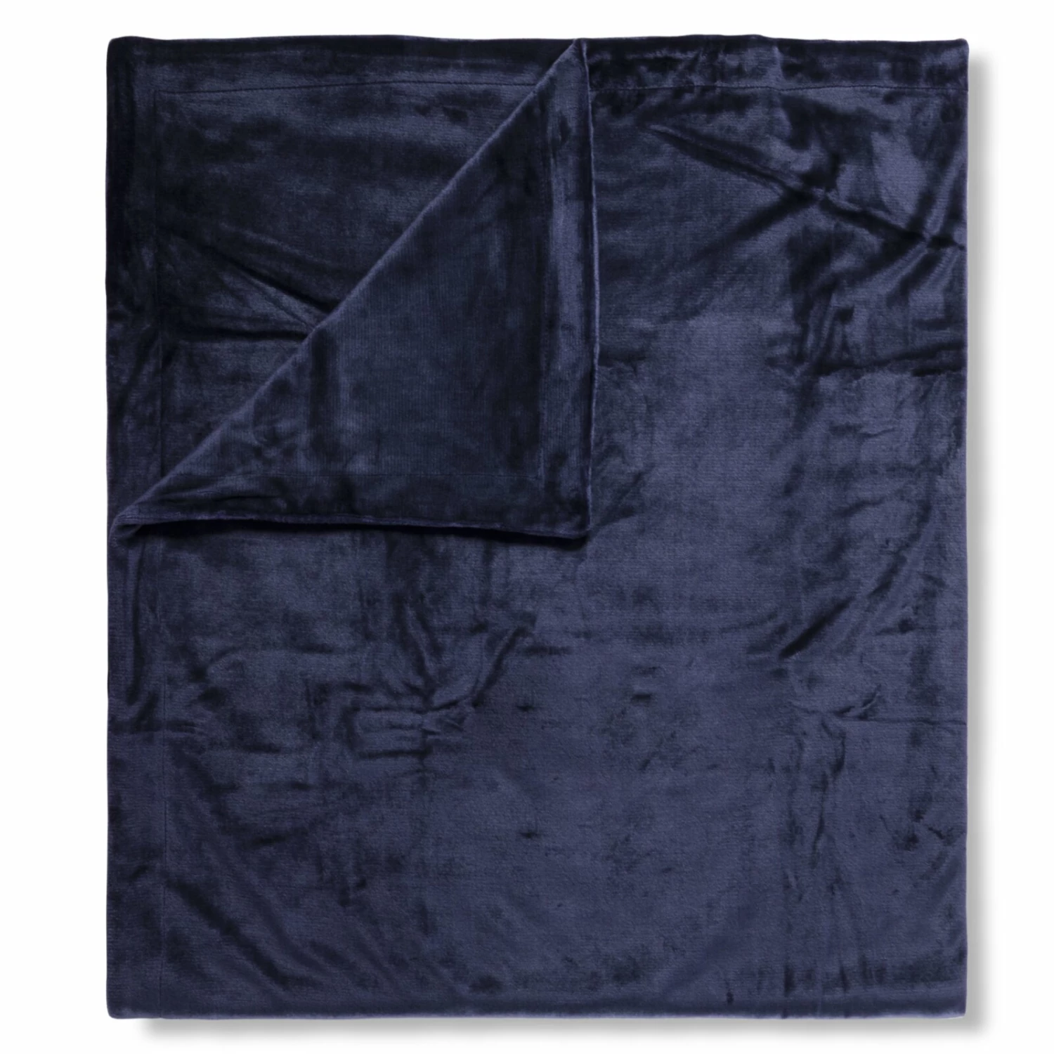 Wohndecke - blau - 160x180 cm 5 Wohndecke - blau - 160x180 cm – Bild 3