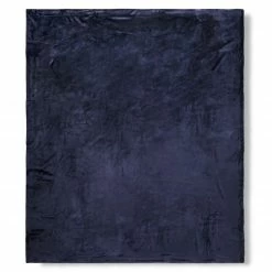 Wohndecke - blau - 160x180 cm
