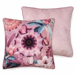 Sofakissen TLINGIT - Mandala - rosa - 48x48 cm