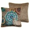 Sofakissen ZENTA - Leopard - braun - 48x48 cm