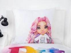 Kinderbettwäsche RAINBOW HIGH - weiß - rosa - 135x200 cm 8 Kinderbettwäsche RAINBOW HIGH - weiß - rosa - 135x200 cm -Heimtextilien Verkäufe 9005177000 03 1600Wx1600H