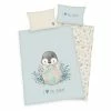 Kinderbettwäsche PINGUIN - hellblau - 100x135 cm 1 Kinderbettwäsche PINGUIN - hellblau - 100x135 cm -Heimtextilien Verkäufe 9005177100 1600Wx1600H