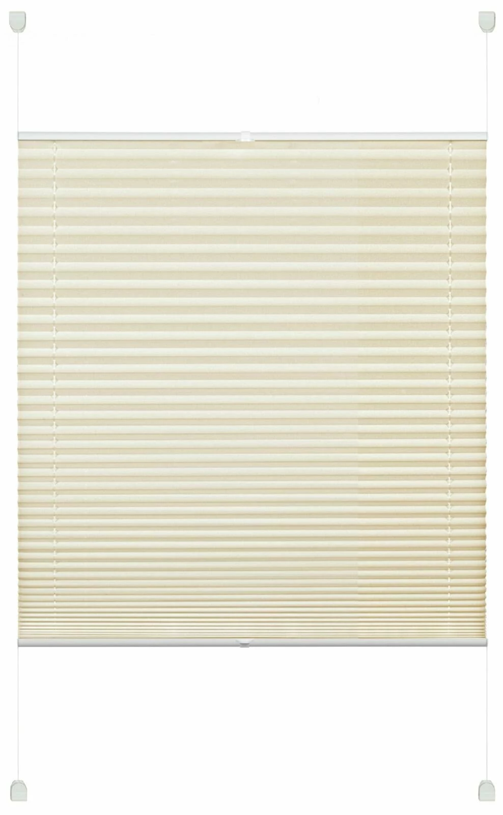 Plissee - beige - 40x130 cm 3 Plissee - beige - 40x130 cm
