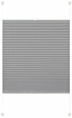 Plissee - grau - 40x130 cm