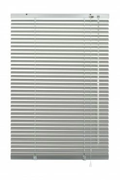 Alu-Jalousie - silber - 40x130 cm