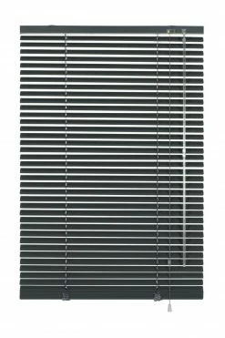 Alu-Jalousie - schiefer - 40x130 cm