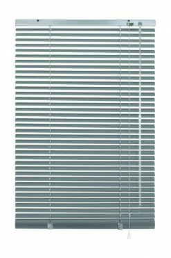 Alu-Jalousie - blau metallic - 40x130 cm